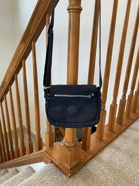 Kipling Navy Blue Crossbody Mini Purse